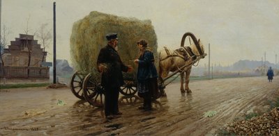 Acuerdo de Nikolaj Alekseevich Kasatkin
