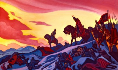 Alejandro Nevski de Nikolai Konstantinowitsch Roerich