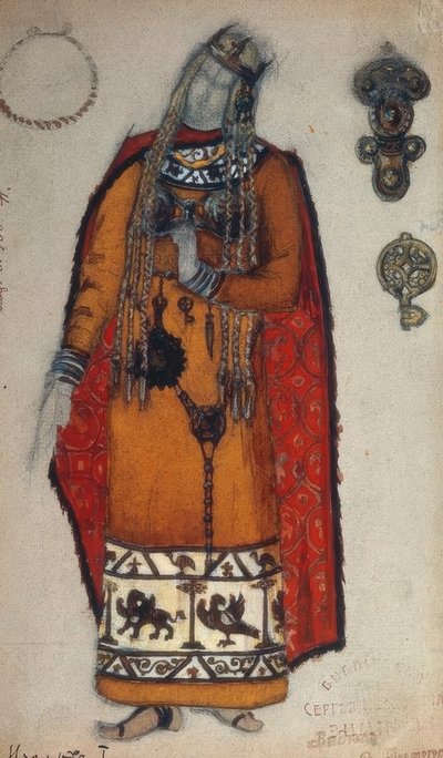 Isolda de Nikolai Konstantinowitsch Roerich