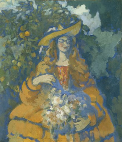 Columbina de Nikolaj Nikolaevic Sapunov