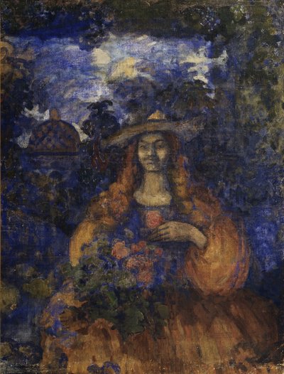 Diseño para la ópera Carmen de G. Bizet de Nikolaj Nikolaevic Sapunov