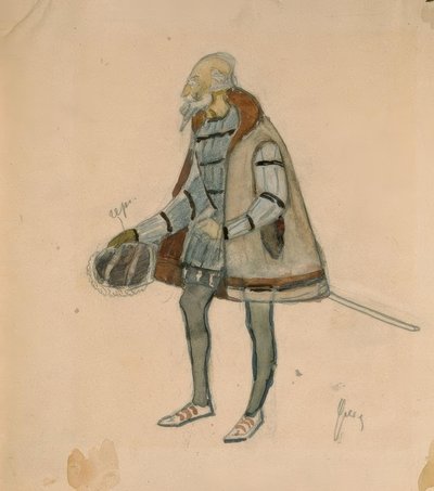 Figurilla del Duque Johann de Nikolaj Pawlowitsch Uljanow