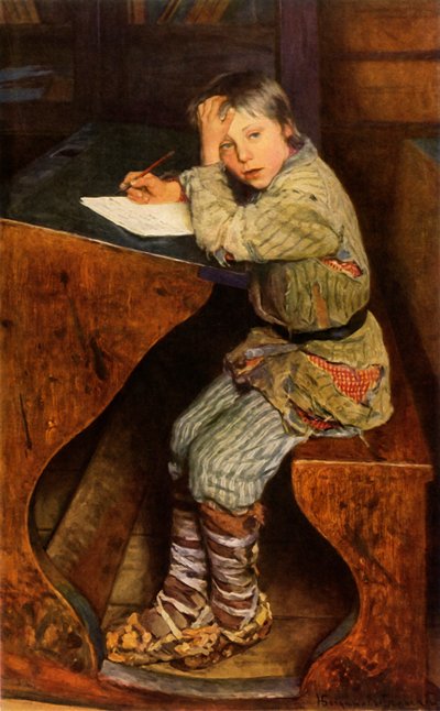 Estudio del natural, c. 1903, 1965 de Nikolaj Petrovic Bogdanov Bel