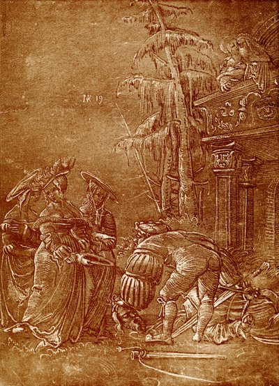 La decapitación de Juan el Bautista de Nikolaus Kirberger