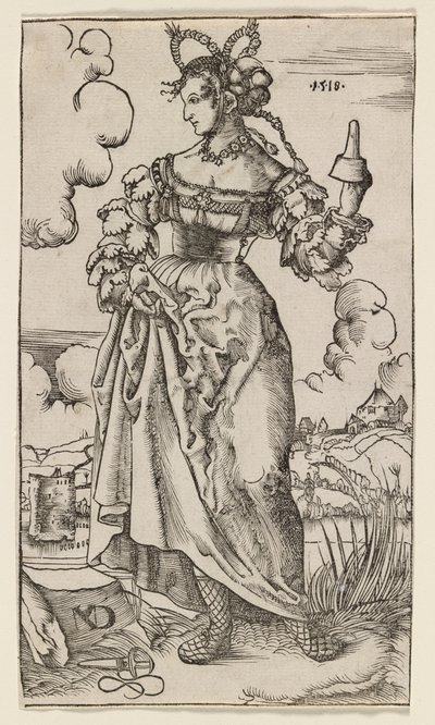 The Wise and Foolish Virgins: The Fifth Foolish Virgin de Nikolaus Manuel Deutsch