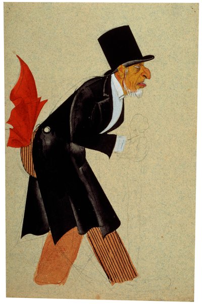 Diseño de vestuario para la obra 