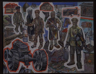 Nueva vida, 1932 de Nikolay Ivanovich Evgrafov