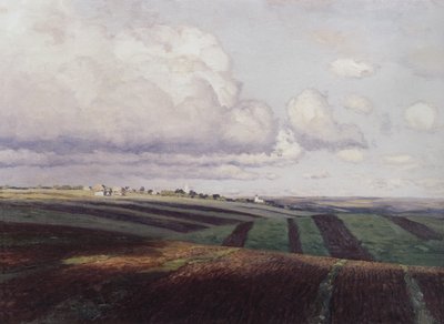 Dubovskoy Antes de una tormenta Nizhny Tagil de Nikolay Nikanorovich Dubovskoy