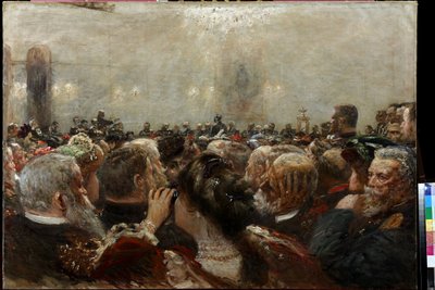 El juicio de Port Arthur de Nikolay Nikanorovich Dubovskoy