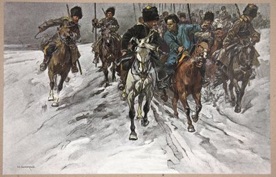 Gira del General Mistchenko, ilustración de 