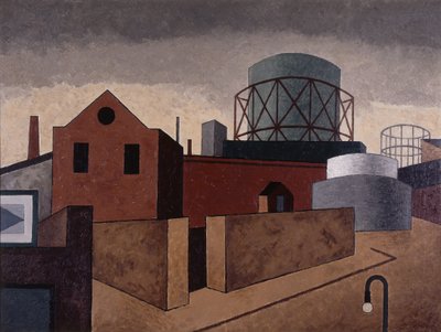 Barrio de la Gasolinera de Niles Spencer
