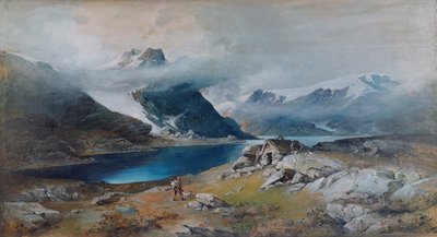 Montaña alta de Nils Bergslien