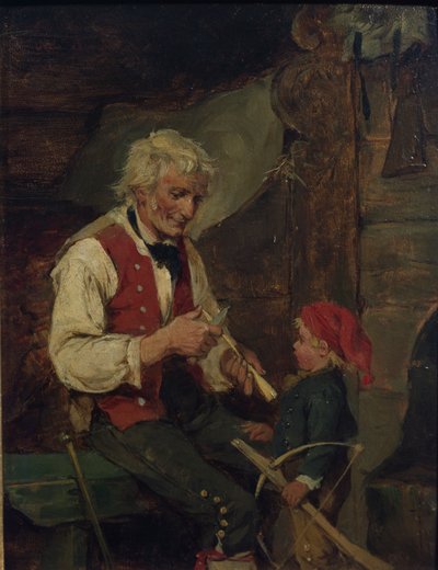 Sin título (óleo sobre lienzo) de Nils Bergslien