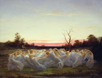 Hadas del Prado de Nils Blommer