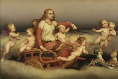 Freya buscando a su esposo, por Blommer, Nils Jakob de Nils Blommer