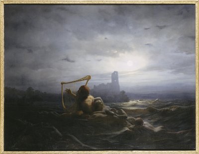 El cuello y las hijas de Ægir de Nils Blommer