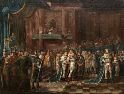 Discurso de despedida de Gustavo Adolfo a los Estados de Nils Hagelberg