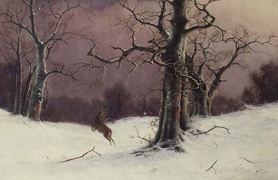 La caza del ciervo de Nils Hans Christiansen