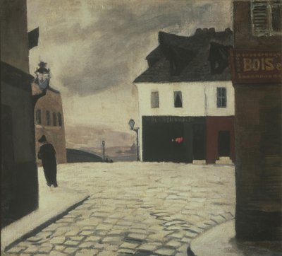 Boulevard Montmartre en París de Nina Yakovlevna Simonovich Yefimova