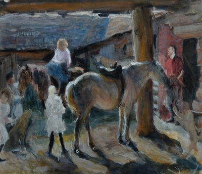 Domotkanovo, 1903 de Nina Yakovlevna Simonovich Yefimova