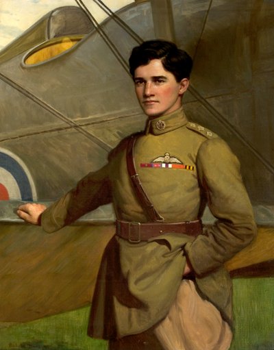 Capitán Albert Ball de Noel Denholm Davis