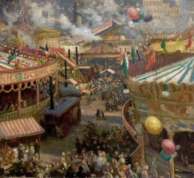 Feria del Ganso de Nottingham de Noel Denholm Davis