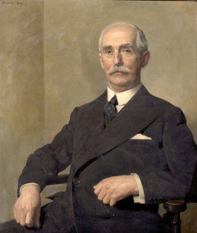 W.A. Spalding (óleo sobre lienzo) de Noel Denholm Davis