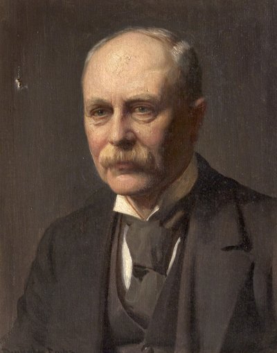 W.H. Hurcomb (óleo sobre lienzo) de Noel Denholm Davis