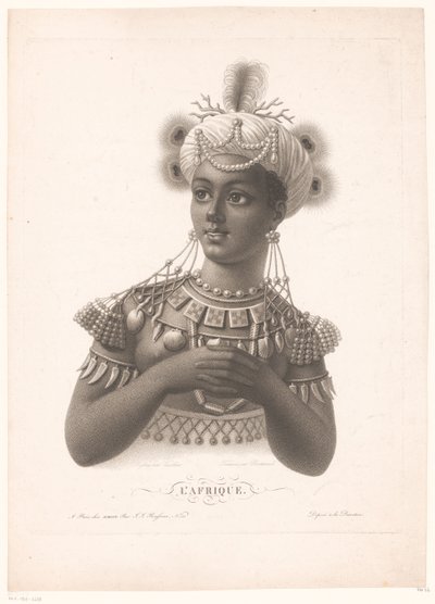 Personificación de África L