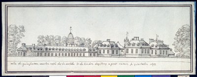Palacio de Kensington, 7 de octubre de 1693 de Noel Gasselin