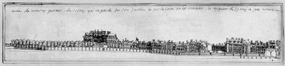 Montagu House, c.1700 de Noel Gasselin