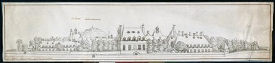 Hospital de San Luis, c.1677 de Noel Gasselin