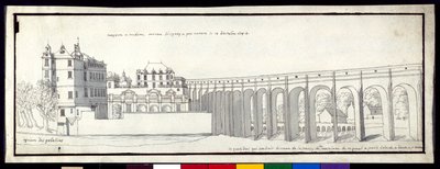 El acueducto en Arcueil de Noel Gasselin