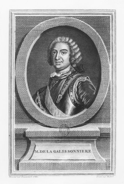 Roland Michel Barrin, Marqués de la Galissonière de Noel Hubert