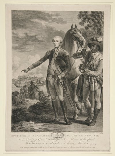 Conclusión de la campaña de Virginia de 1781 de Noël Le Mire
