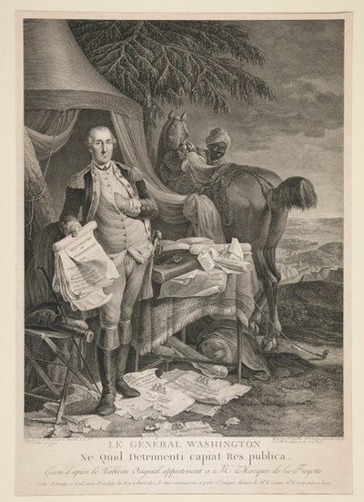 La general Washington de Noël Le Mire