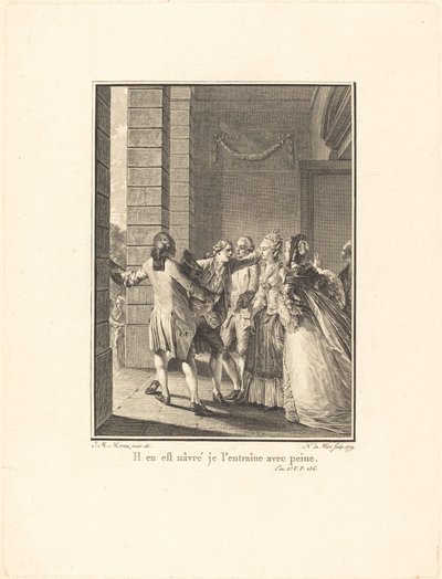 Il en est nâvre, je l