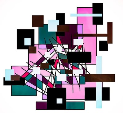 Formas abstractas 01 de Nomi Morina