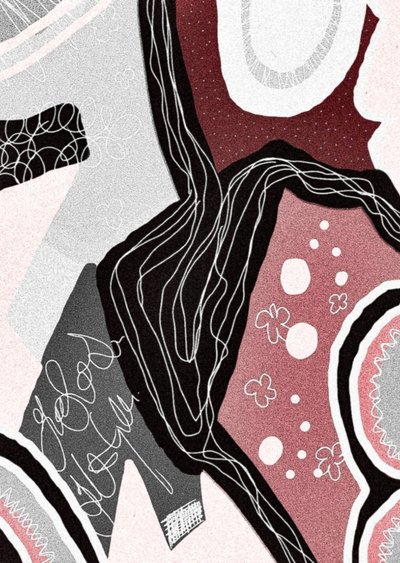 Pintura abstracta nº 03 de Nomi Morina