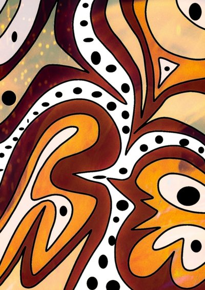 Pintura abstracta nº 06 de Nomi Morina