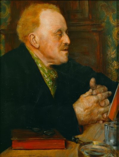 El doctor Paul Gachet de Norbert Goeneutte