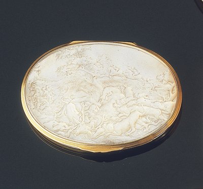 Caja de rapé, Ámsterdam, 1733 de Norbert Heylbrouck