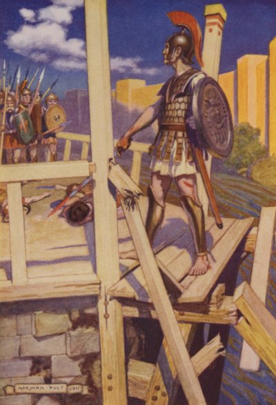 Horacio (litografía en color) de Norman Ault