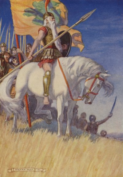 Tarquin (litografía en color) de Norman Ault