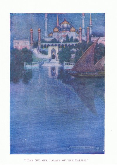 El palacio de verano del Califa de Norman Ault