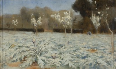 Alcachofas, Hyeres de Norman Garstin