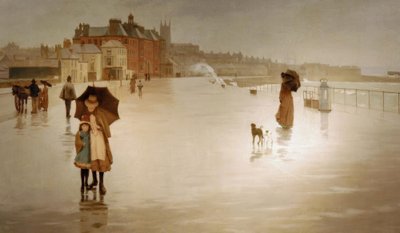 La lluvia diaria de Norman Garstin