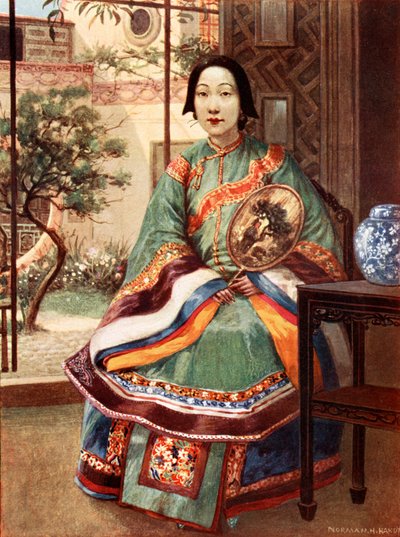Una dama china de Norman Hardy
