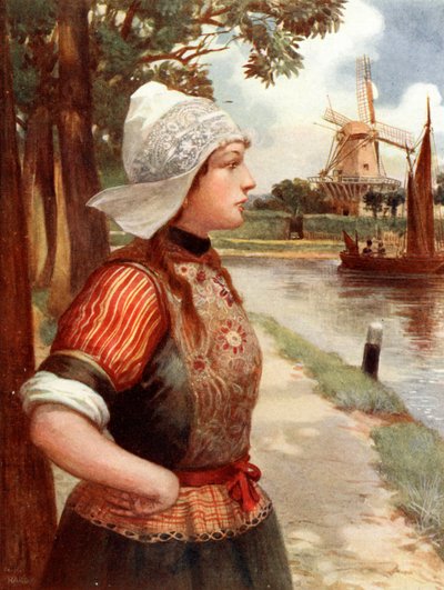 Una chica holandesa de Norman Hardy