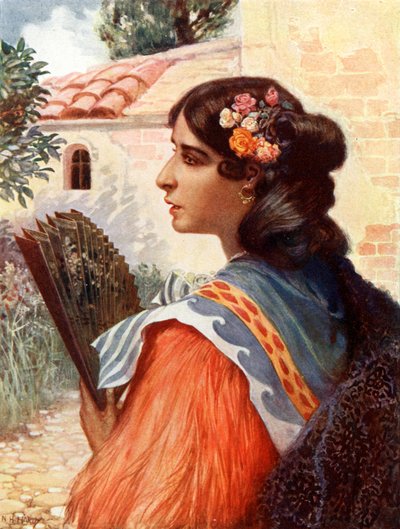 Una mujer española de Norman Hardy